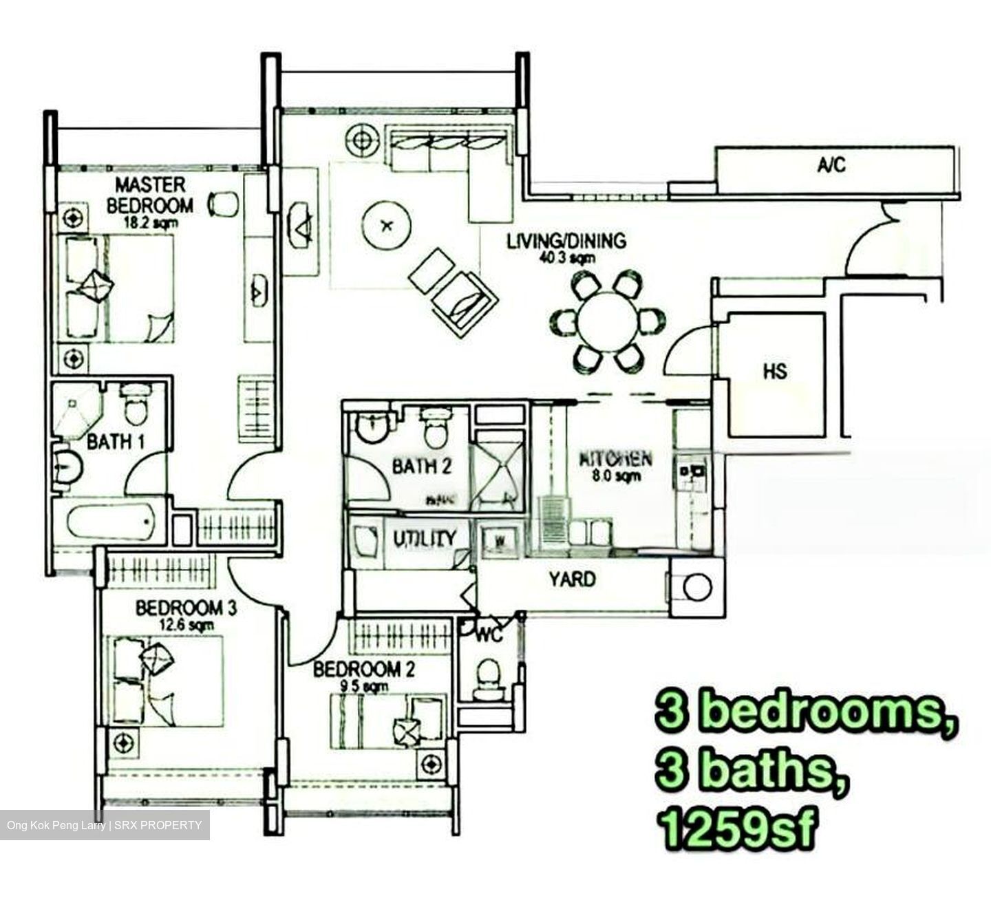 Changi Rise Condominium (D18), Condominium #503014731